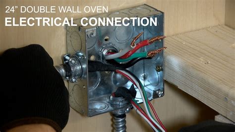 junction box location for wall oven|how to wire wall oven.